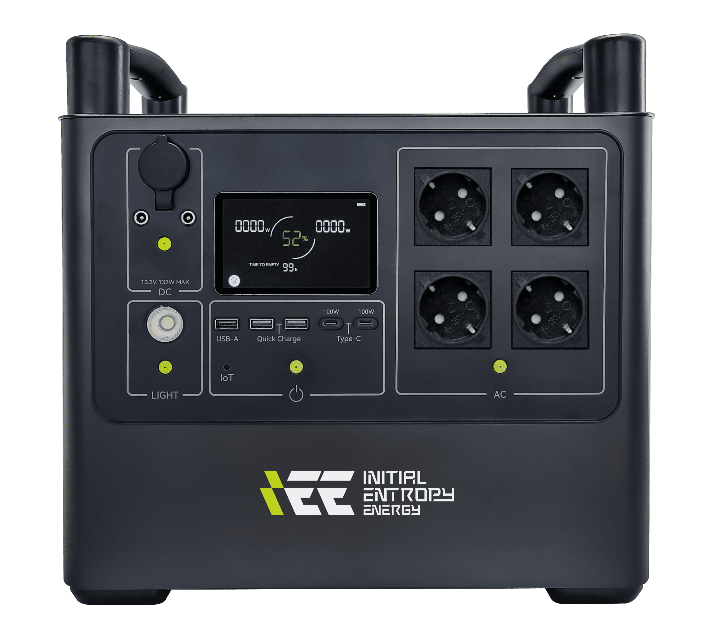 Зарядна станція IEETek Singo2000 Plus, 2400W / 1920Wh